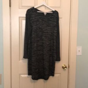 A new day dress size XL black and grey